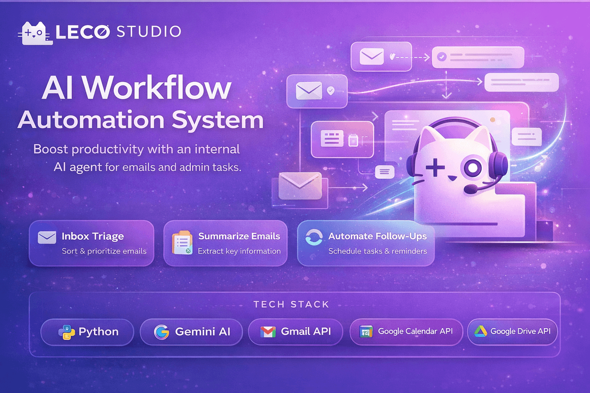 AI Workflow Automation System